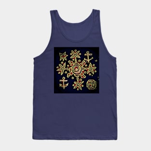 Tattoo Flash Tank Top